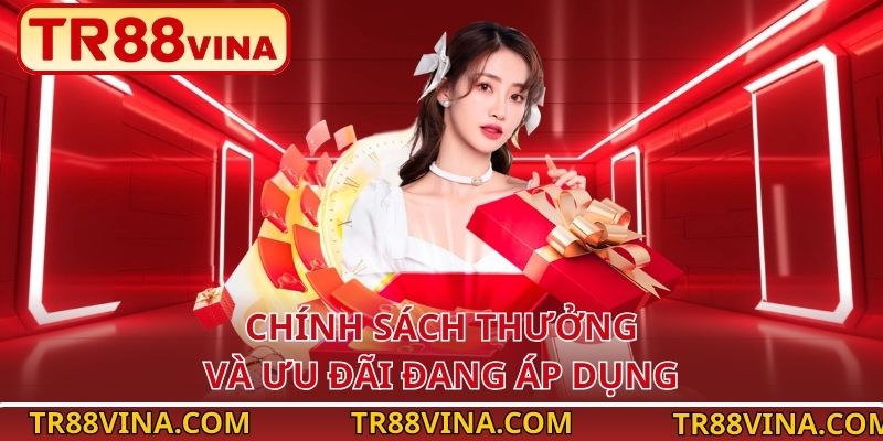 Danh sách ưu đãi và khuyến mãi TR88 mới nhất