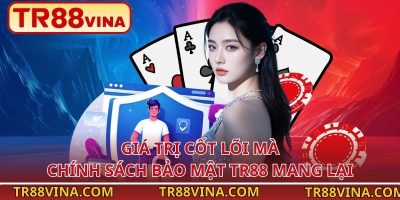 Giá trị cốt lõi mà chính sách bảo mật TR88 mang lại