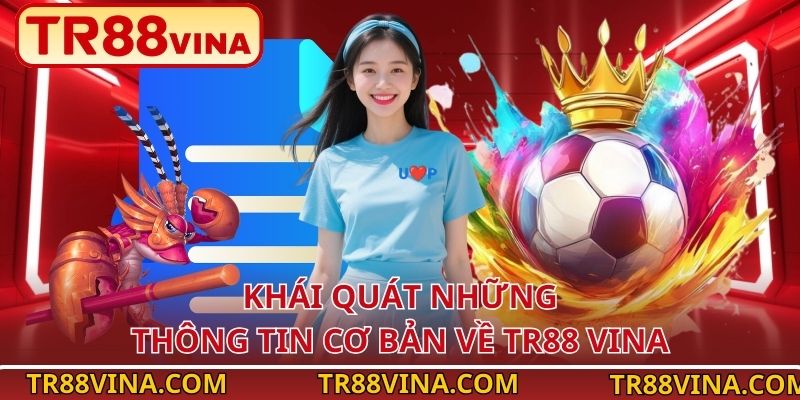 TR88 VINA - Link đăng nhập nhà cái TR88 chính thức
