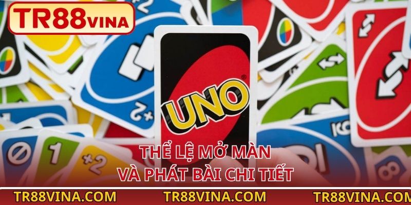 Thể lệ mở màn và phát bài chi tiết